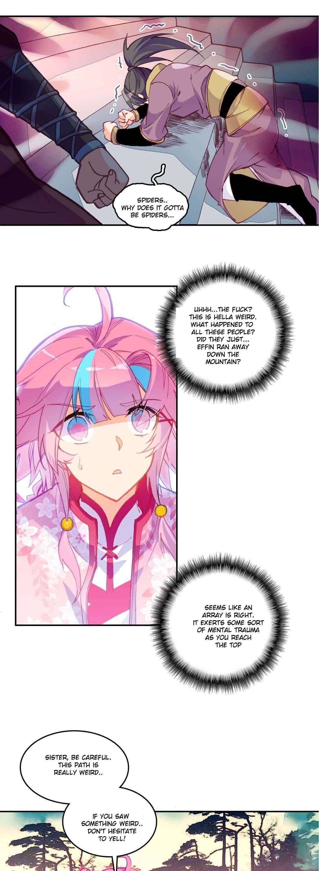 Bitch, I’m a Young Lady With Hax Chapter 24 page 4 - 