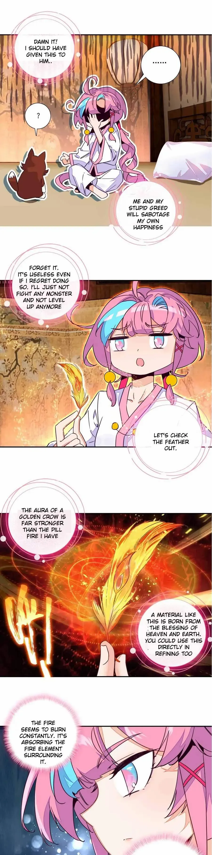 Bitch, I’m a Young Lady With Hax Chapter 240 page 11 - 