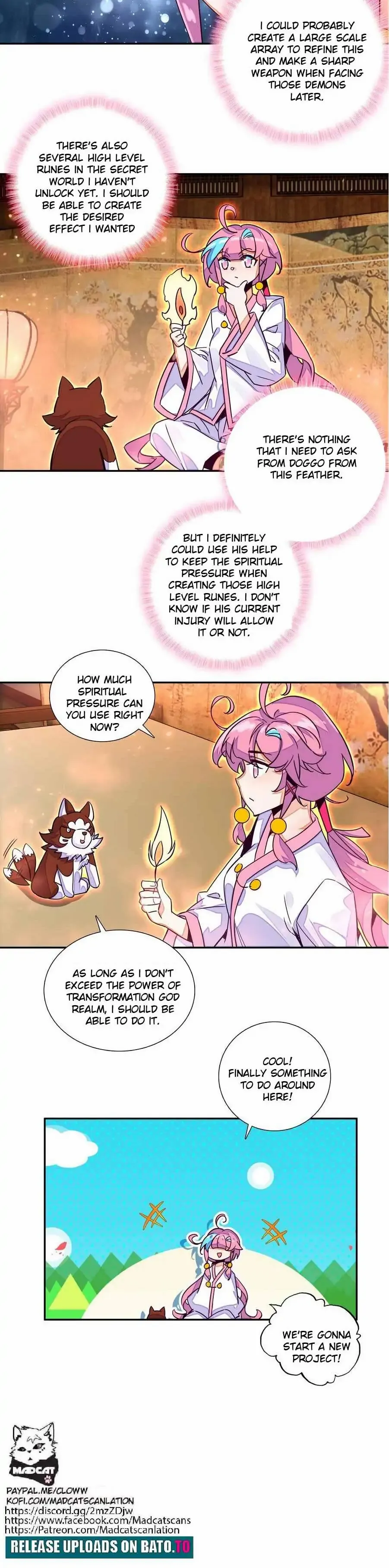 Bitch, I’m a Young Lady With Hax Chapter 240 page 12 - 