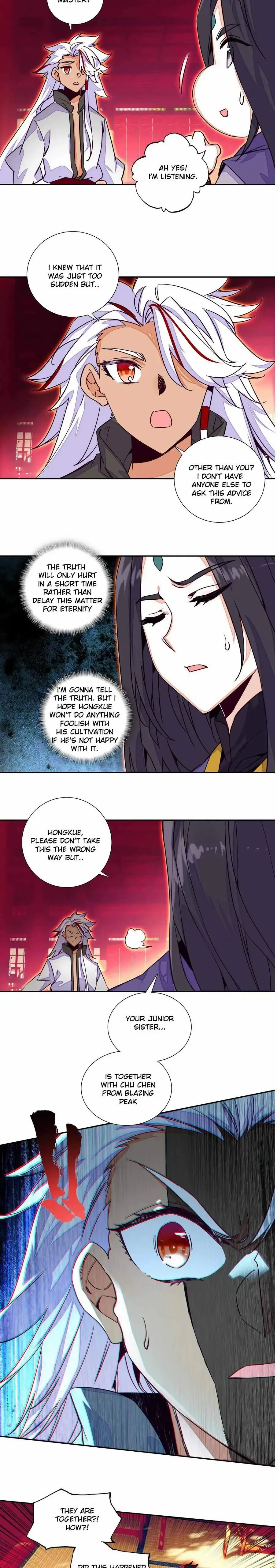 Bitch, I’m a Young Lady With Hax Chapter 240 page 3 - 