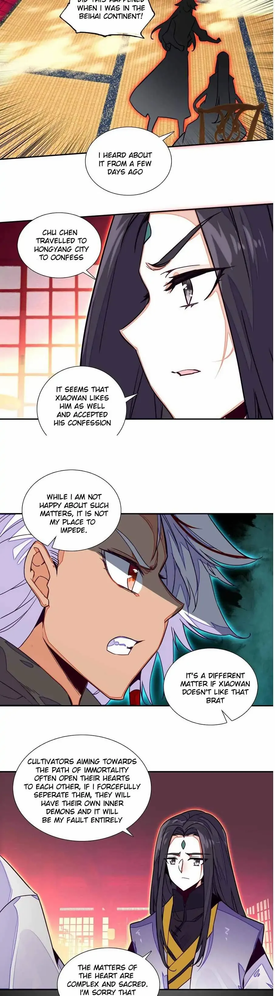 Bitch, I’m a Young Lady With Hax Chapter 240 page 4 - 