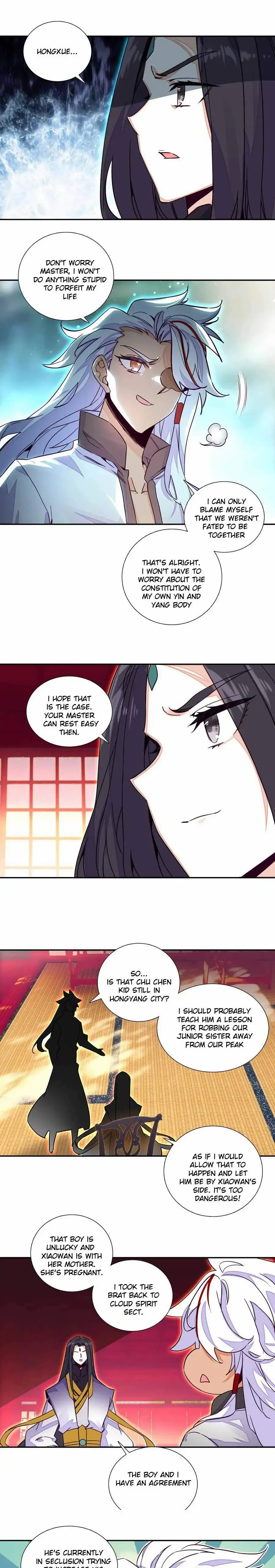 Bitch, I’m a Young Lady With Hax Chapter 240 page 6 - 