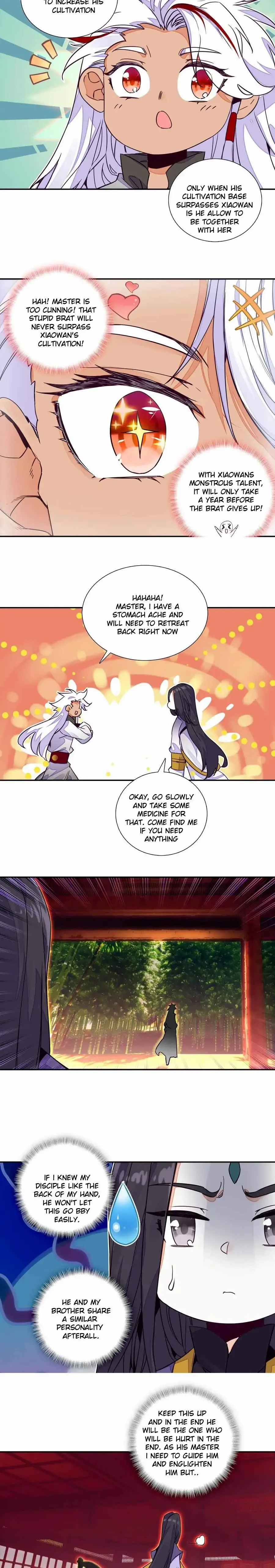 Bitch, I’m a Young Lady With Hax Chapter 240 page 7 - 