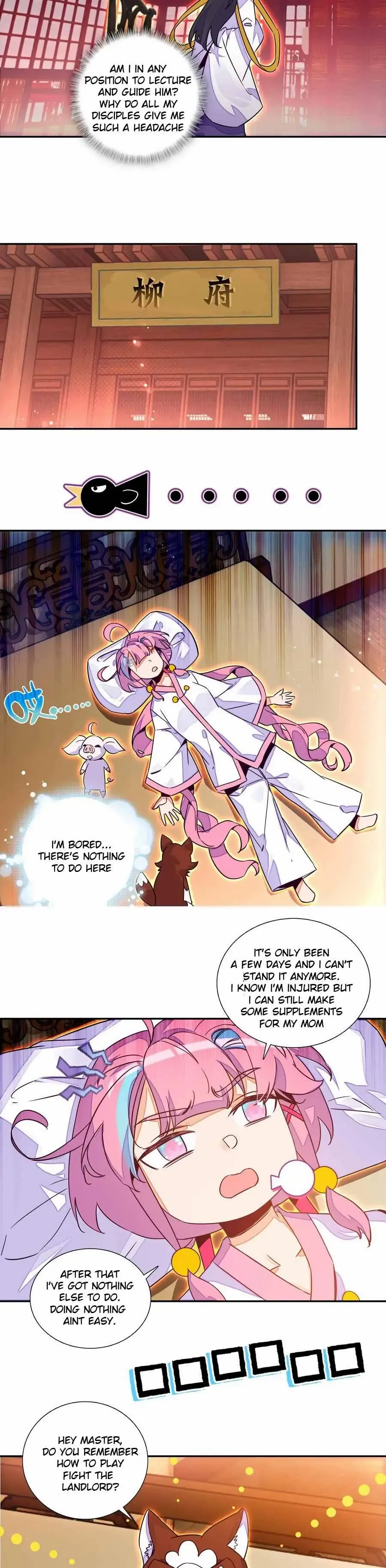 Bitch, I’m a Young Lady With Hax Chapter 240 page 8 - 