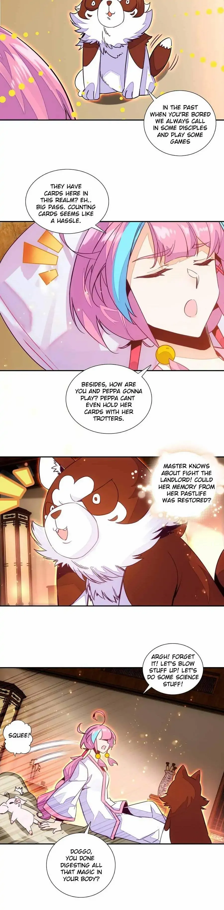 Bitch, I’m a Young Lady With Hax Chapter 240 page 9 - 