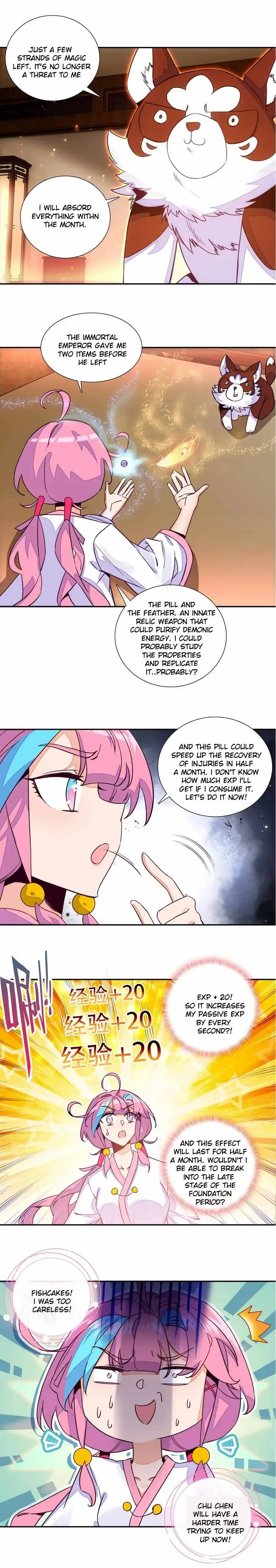 Bitch, I’m a Young Lady With Hax Chapter 240 page 10 - 