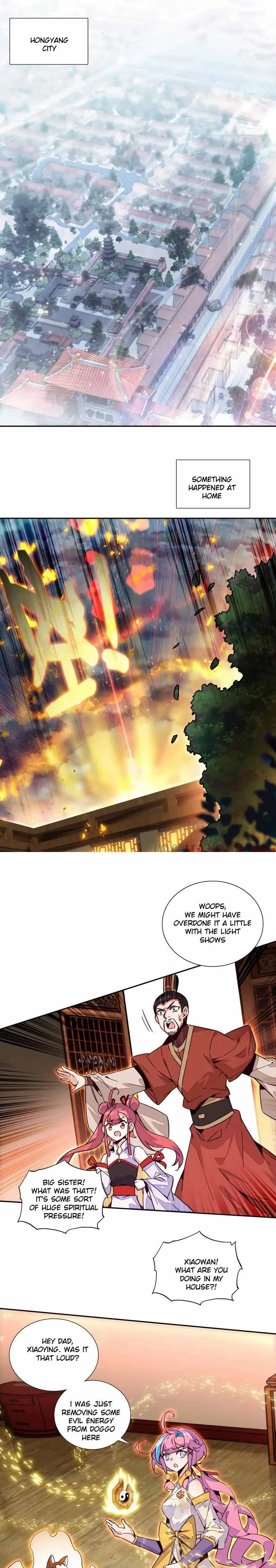 Bitch, I’m a Young Lady With Hax Chapter 241 page 2 - 