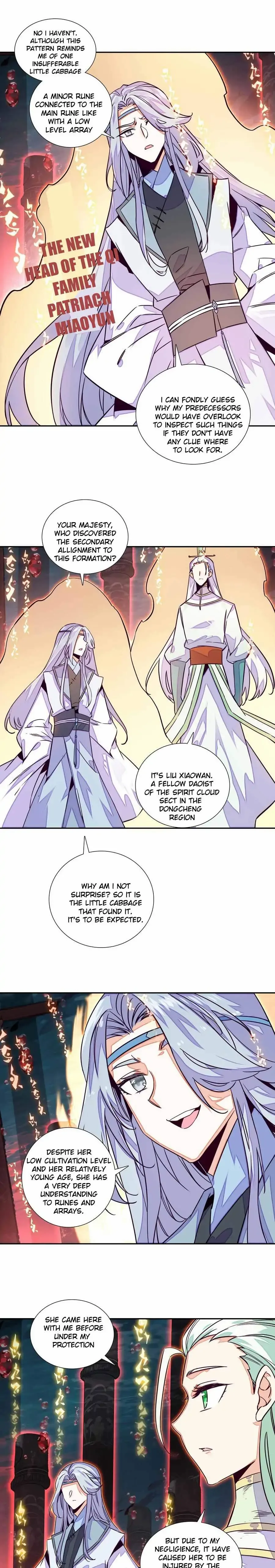 Bitch, I’m a Young Lady With Hax Chapter 241 page 11 - 