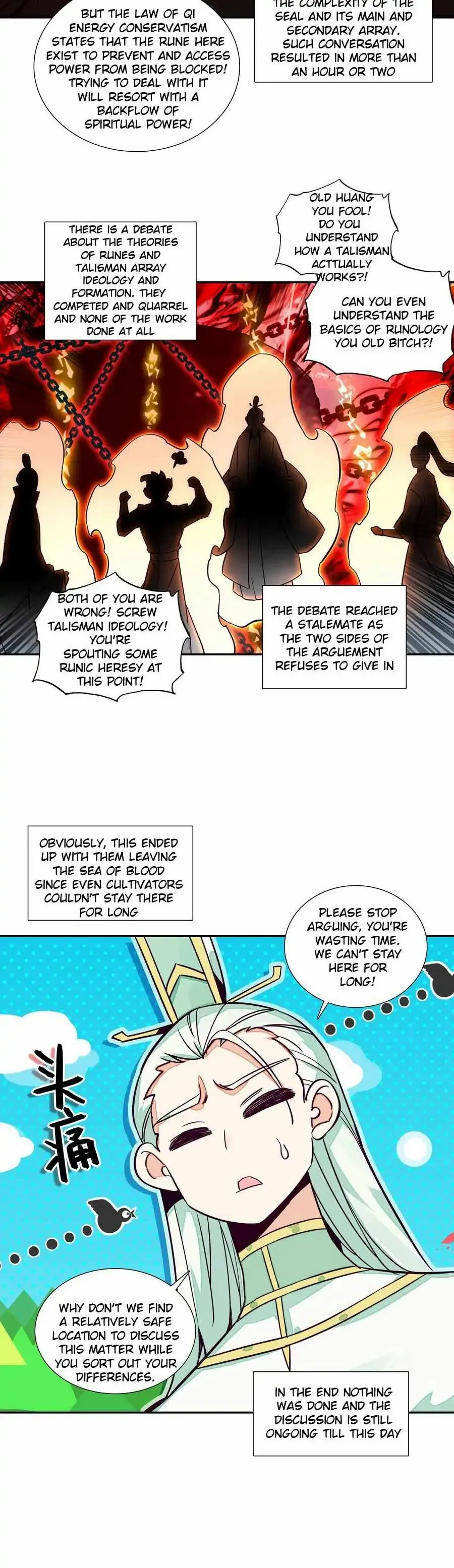Bitch, I’m a Young Lady With Hax Chapter 241 page 13 - 