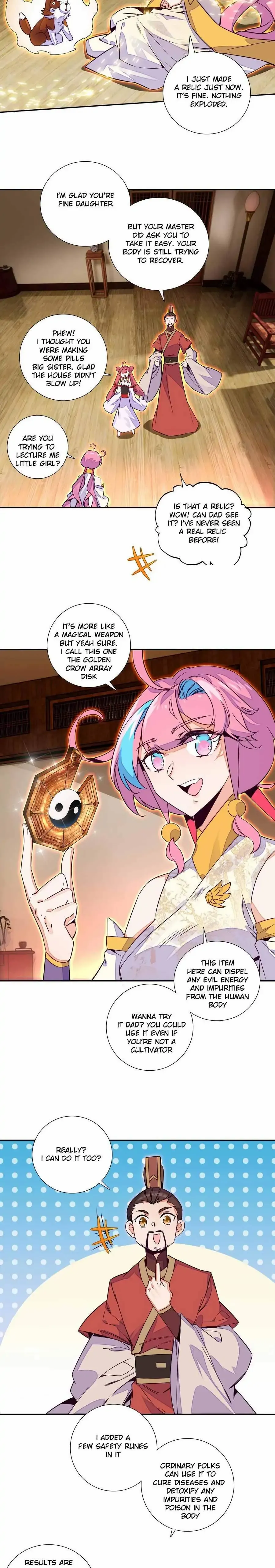 Bitch, I’m a Young Lady With Hax Chapter 241 page 3 - 