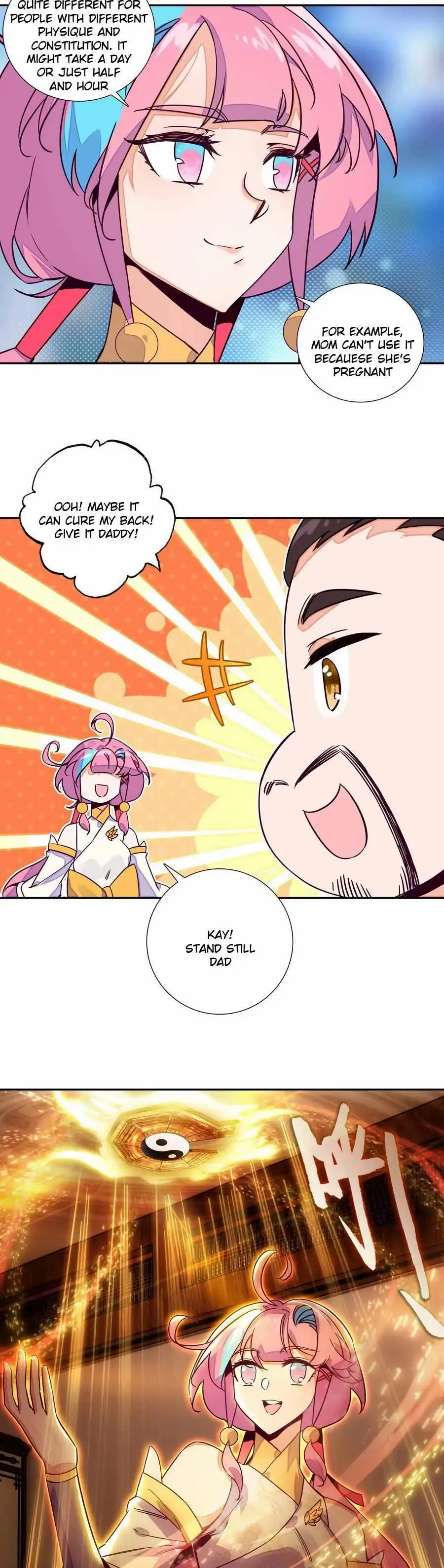 Bitch, I’m a Young Lady With Hax Chapter 241 page 4 - 