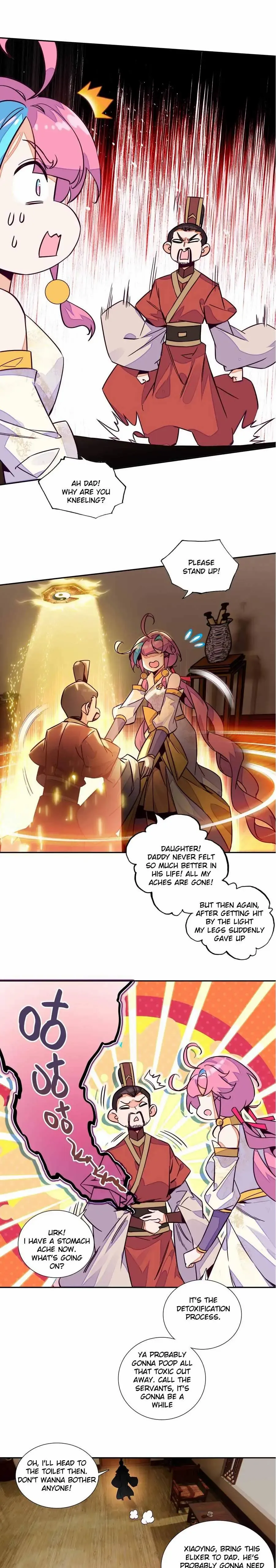 Bitch, I’m a Young Lady With Hax Chapter 241 page 6 - 