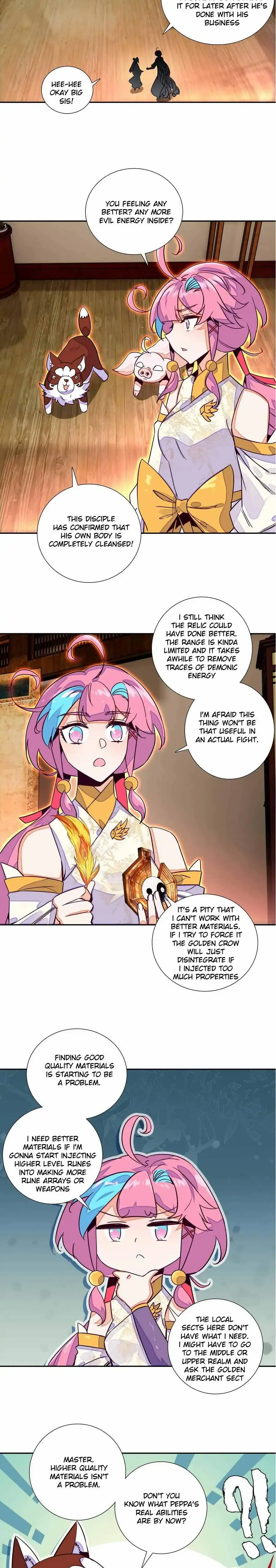 Bitch, I’m a Young Lady With Hax Chapter 241 page 7 - 