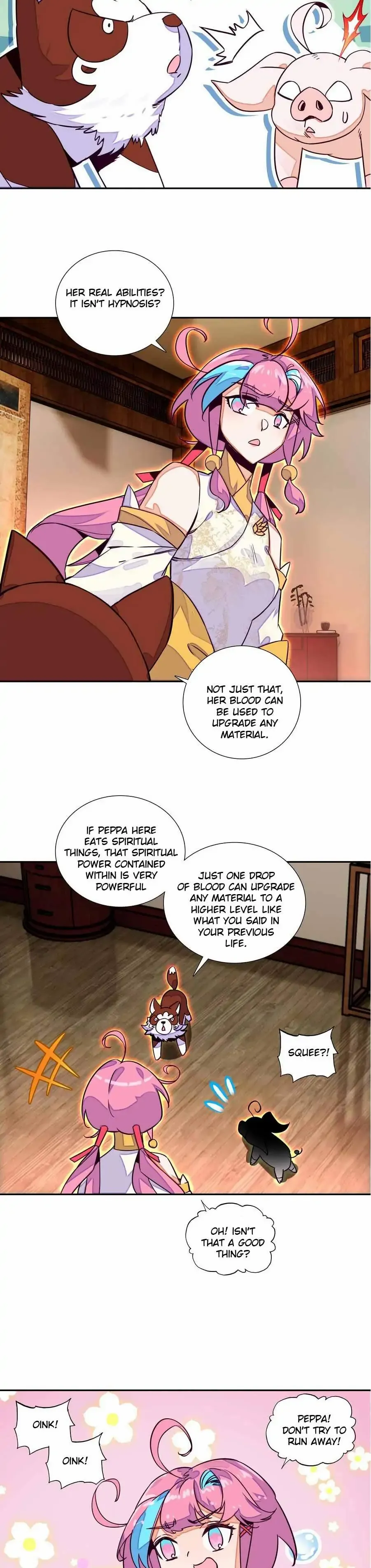 Bitch, I’m a Young Lady With Hax Chapter 241 page 8 - 