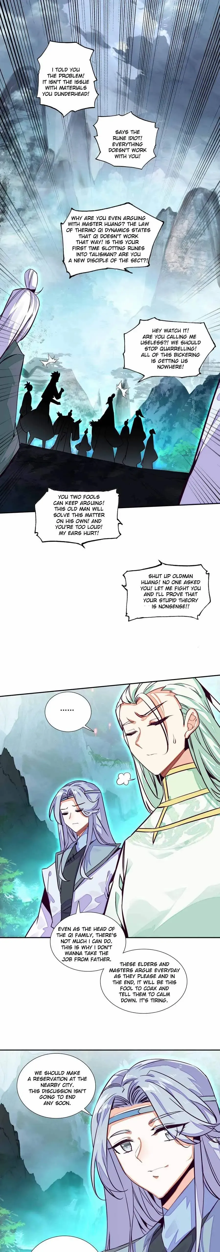 Bitch, I’m a Young Lady With Hax Chapter 242 page 1 - 