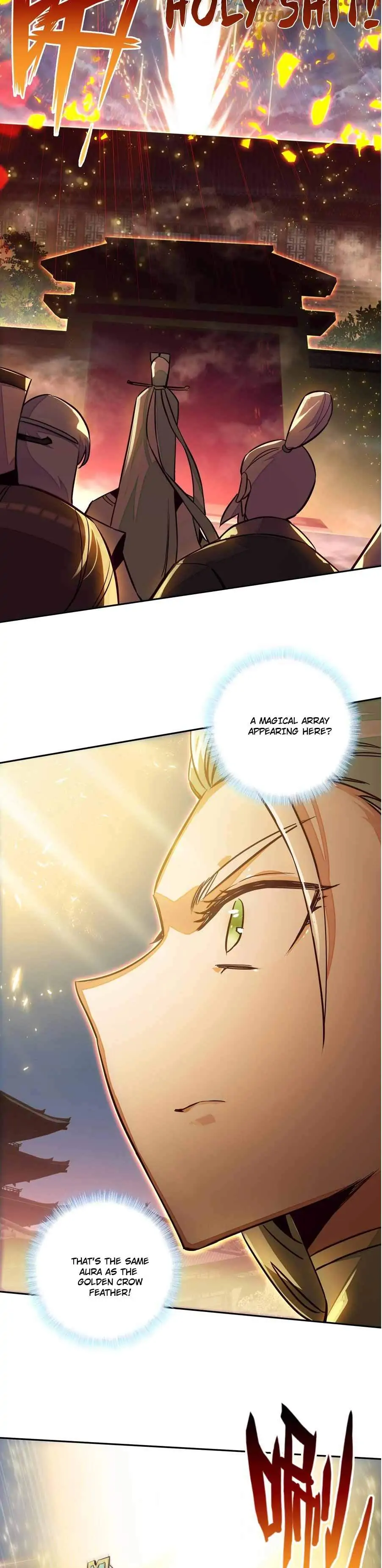 Bitch, I’m a Young Lady With Hax Chapter 242 page 11 - 