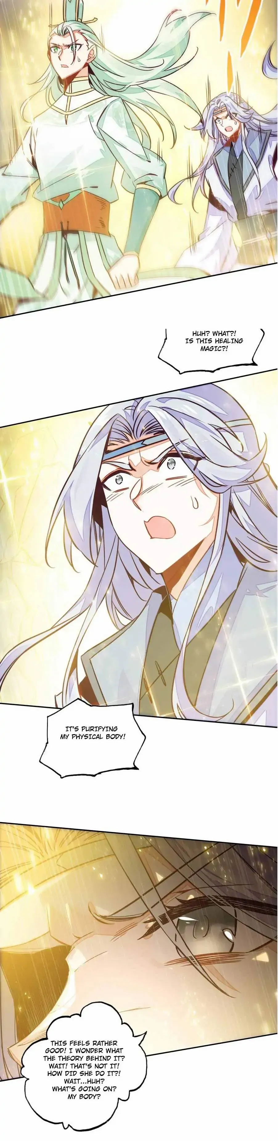Bitch, I’m a Young Lady With Hax Chapter 242 page 12 - 