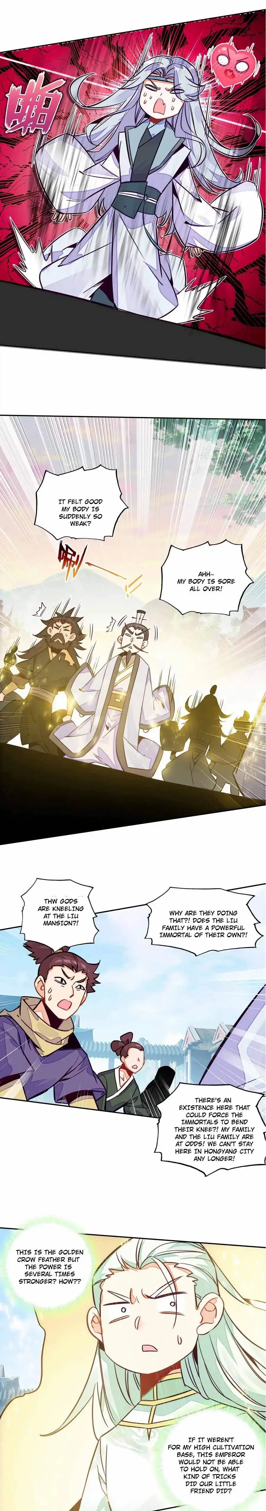 Bitch, I’m a Young Lady With Hax Chapter 242 page 13 - 