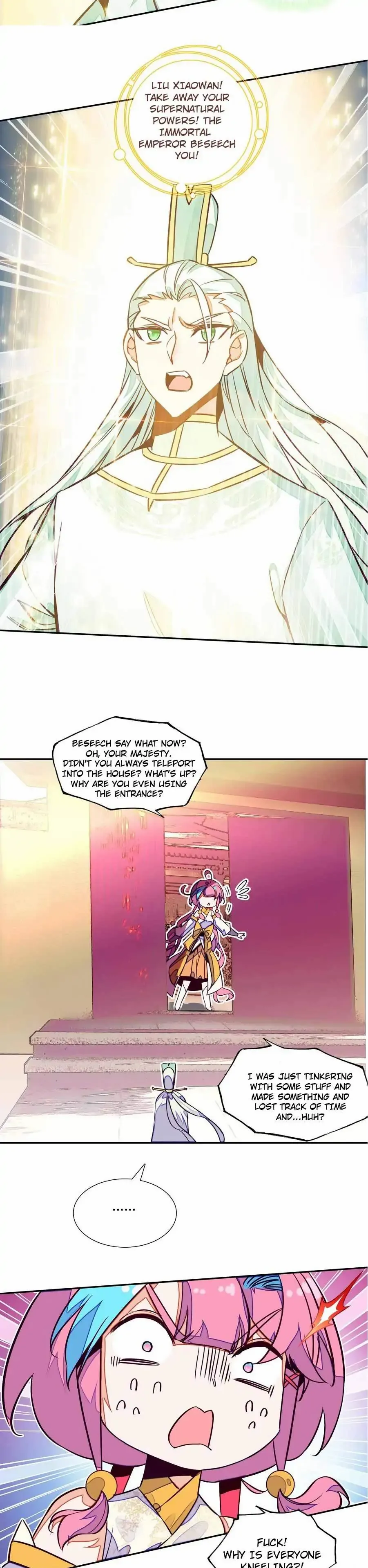 Bitch, I’m a Young Lady With Hax Chapter 242 page 14 - 
