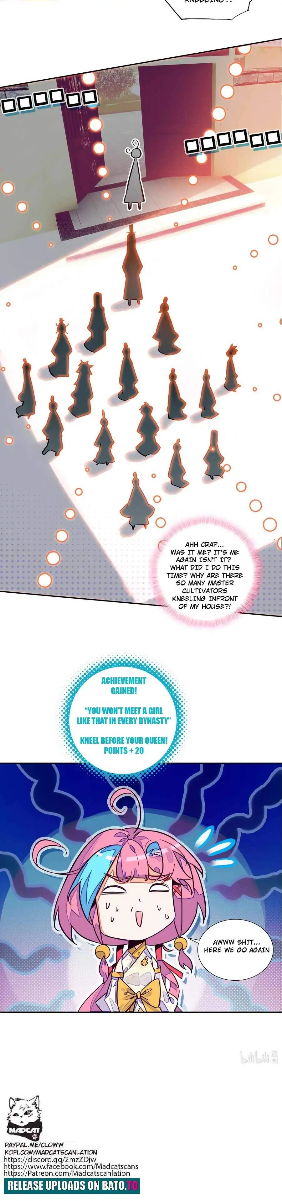 Bitch, I’m a Young Lady With Hax Chapter 242 page 15 - 