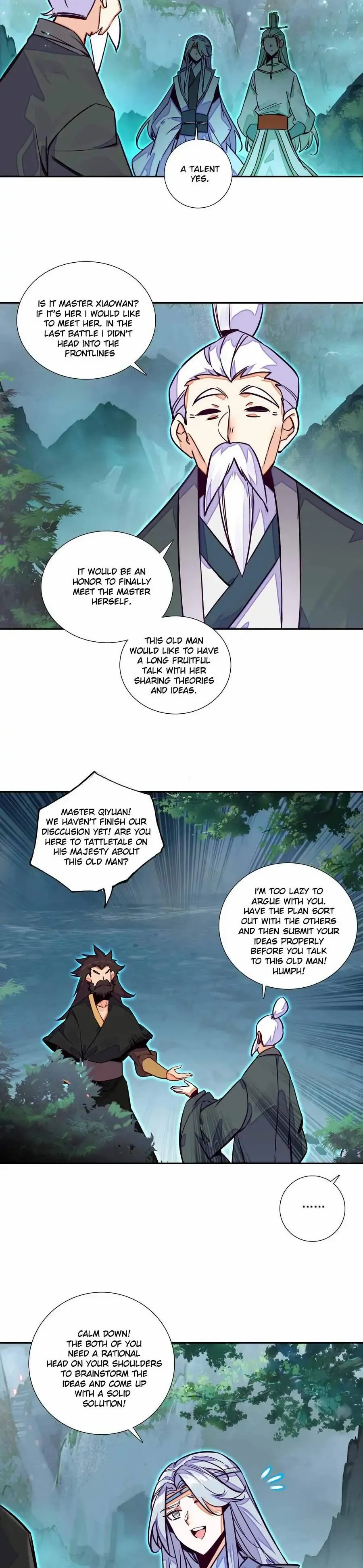 Bitch, I’m a Young Lady With Hax Chapter 242 page 3 - 