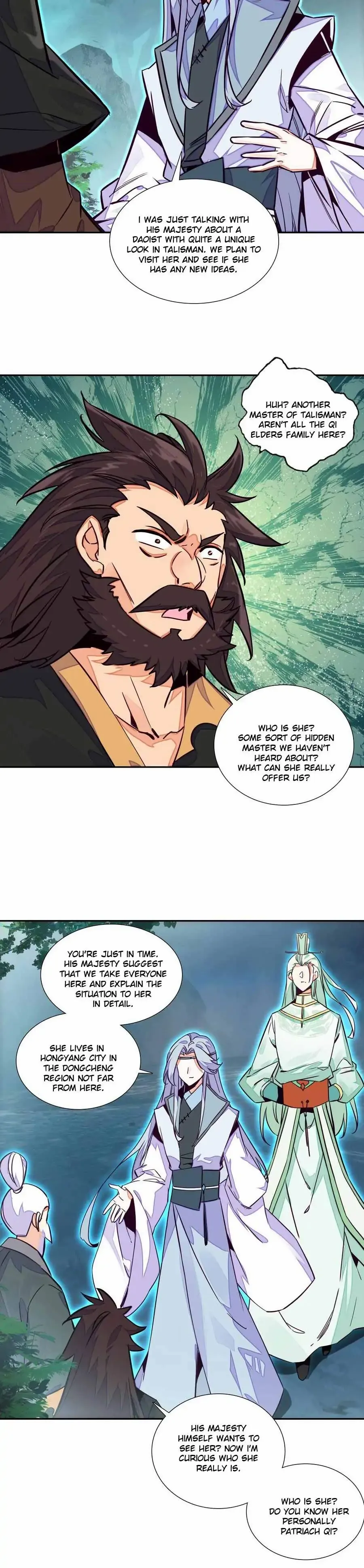 Bitch, I’m a Young Lady With Hax Chapter 242 page 4 - 