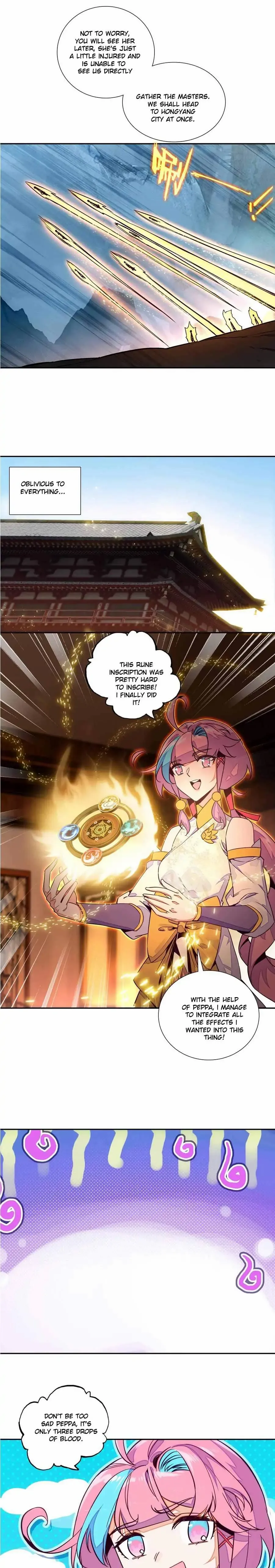Bitch, I’m a Young Lady With Hax Chapter 242 page 5 - 