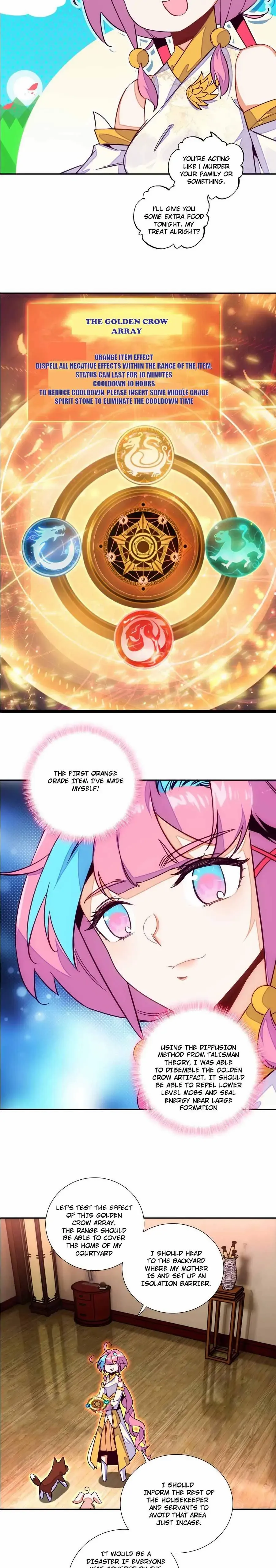 Bitch, I’m a Young Lady With Hax Chapter 242 page 6 - 