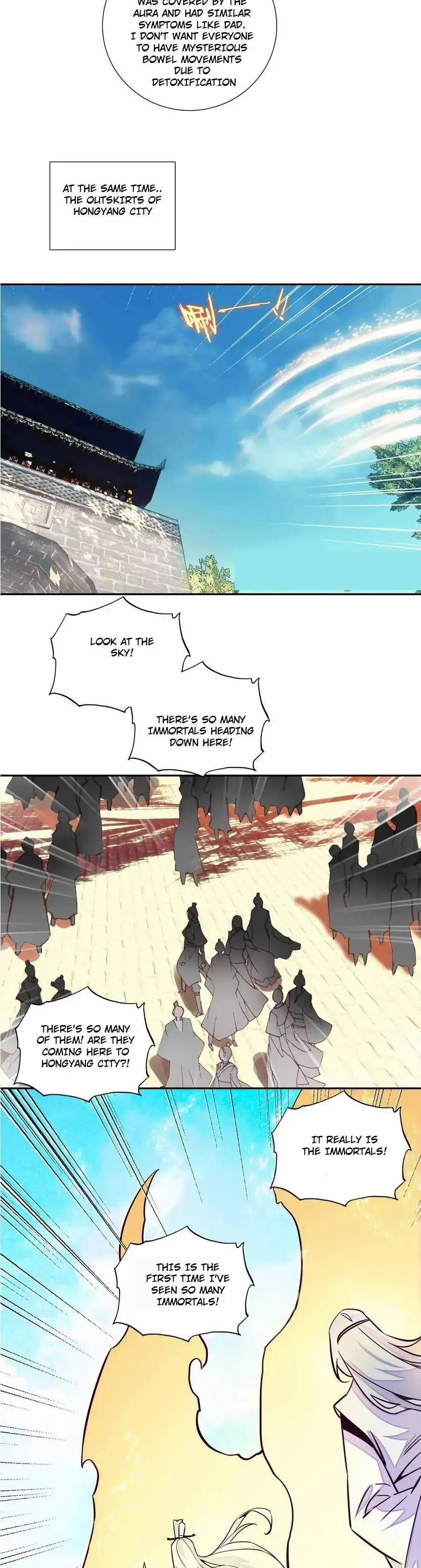 Bitch, I’m a Young Lady With Hax Chapter 242 page 7 - 