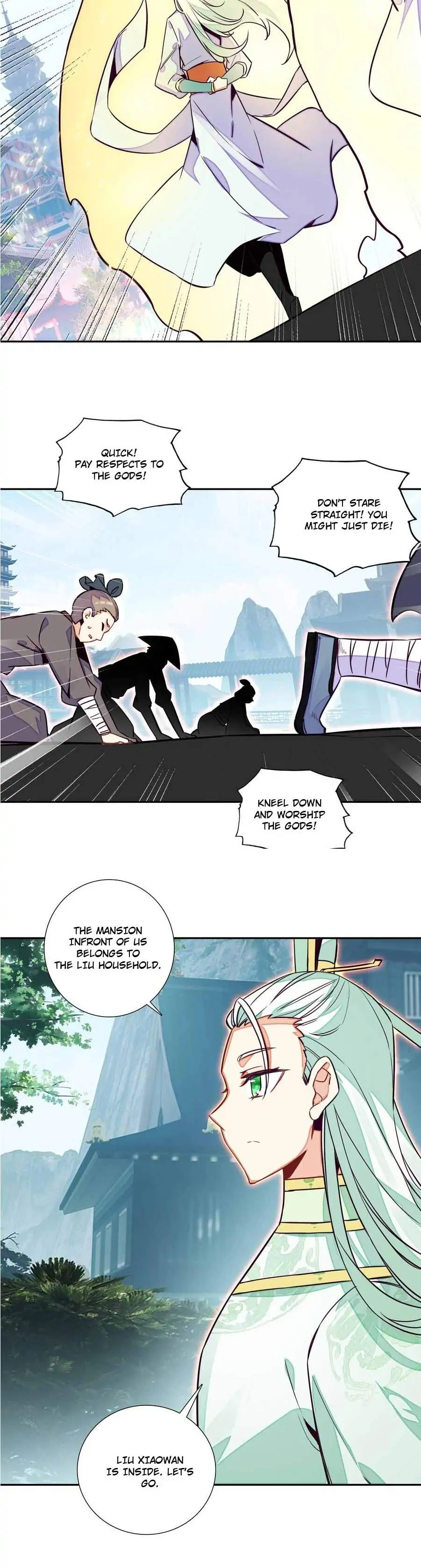 Bitch, I’m a Young Lady With Hax Chapter 242 page 8 - 