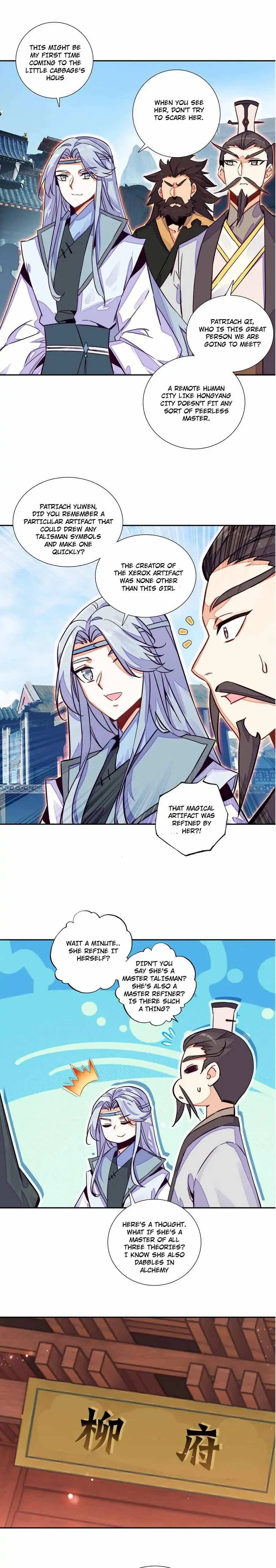 Bitch, I’m a Young Lady With Hax Chapter 242 page 9 - 