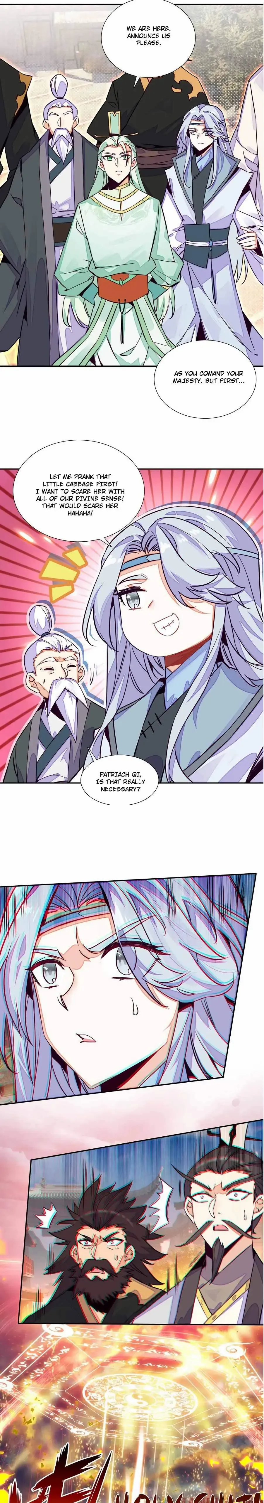Bitch, I’m a Young Lady With Hax Chapter 242 page 10 - 