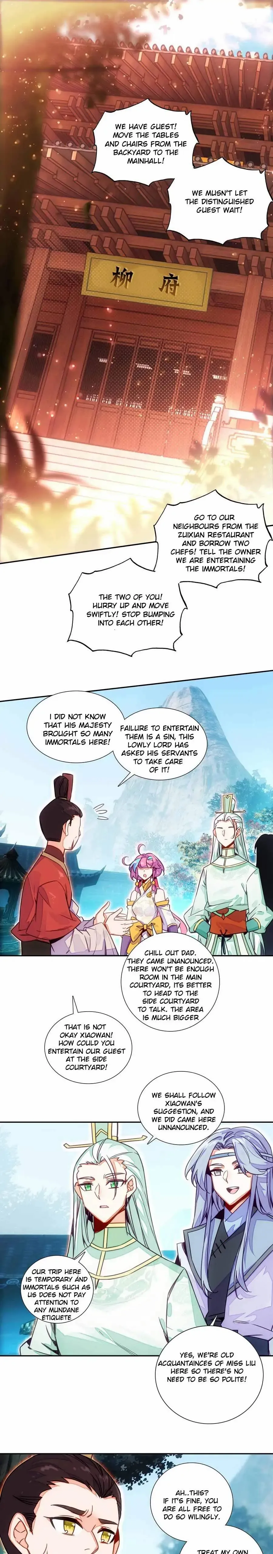 Bitch, I’m a Young Lady With Hax Chapter 243 page 1 - 