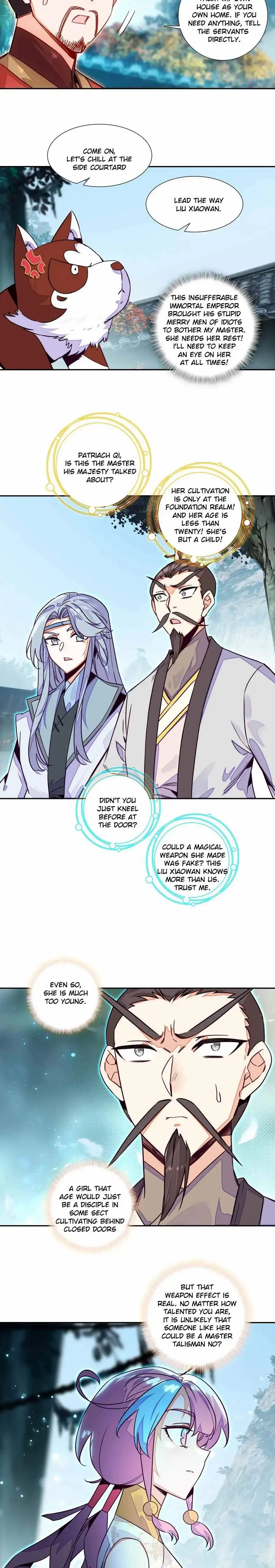 Bitch, I’m a Young Lady With Hax Chapter 243 page 2 - 
