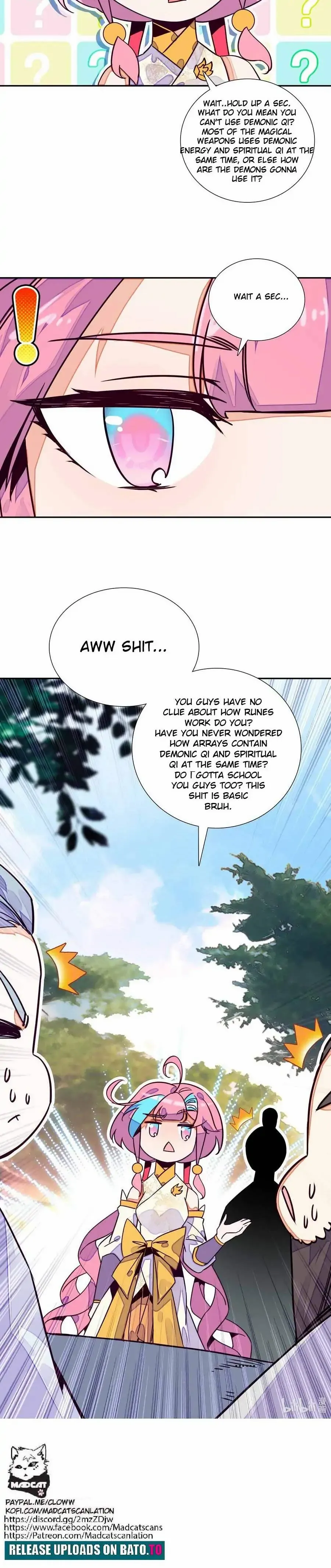 Bitch, I’m a Young Lady With Hax Chapter 243 page 11 - 