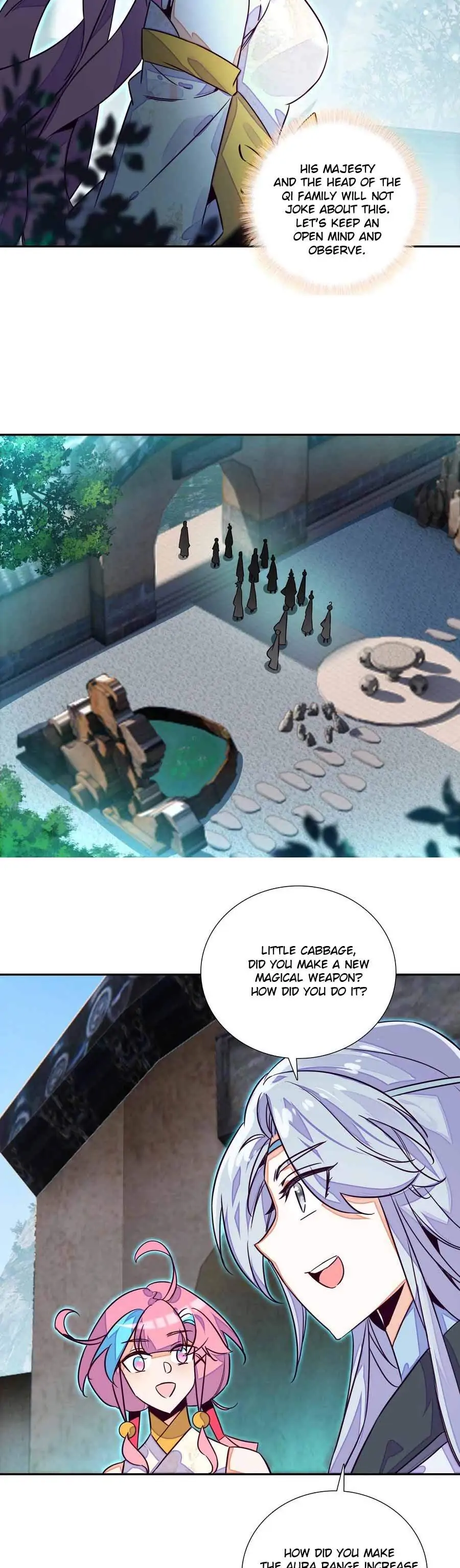 Bitch, I’m a Young Lady With Hax Chapter 243 page 3 - 