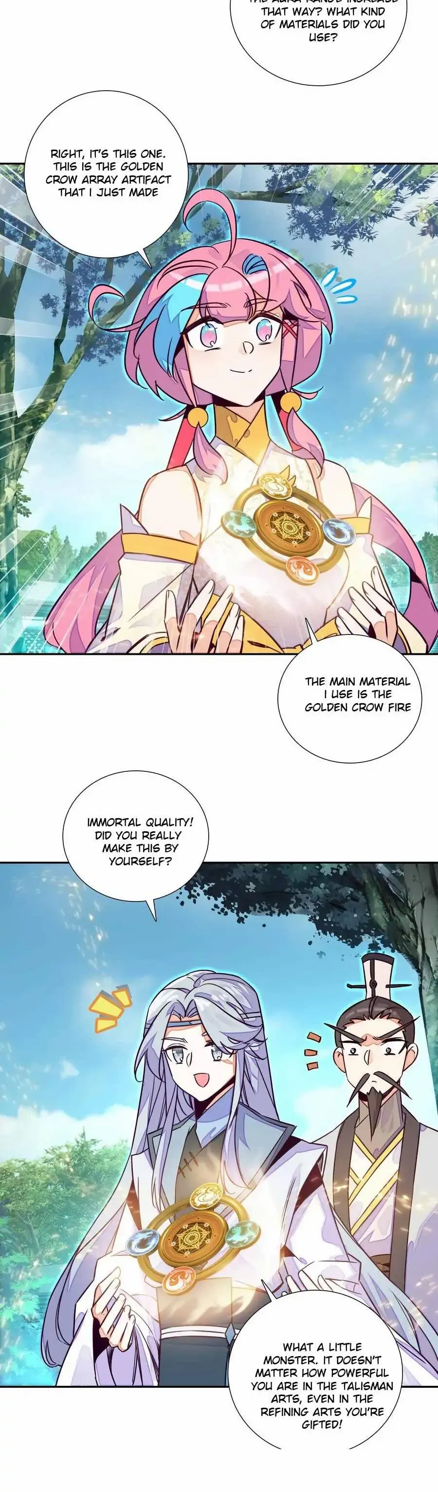 Bitch, I’m a Young Lady With Hax Chapter 243 page 4 - 