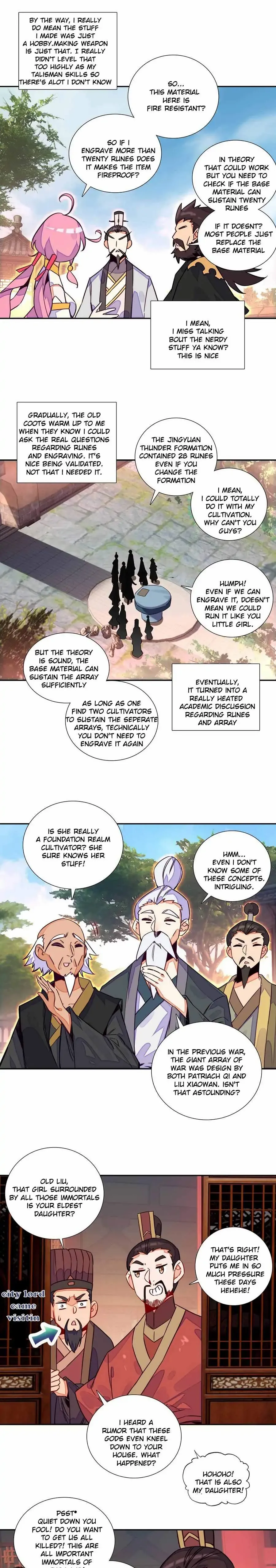 Bitch, I’m a Young Lady With Hax Chapter 243 page 5 - 