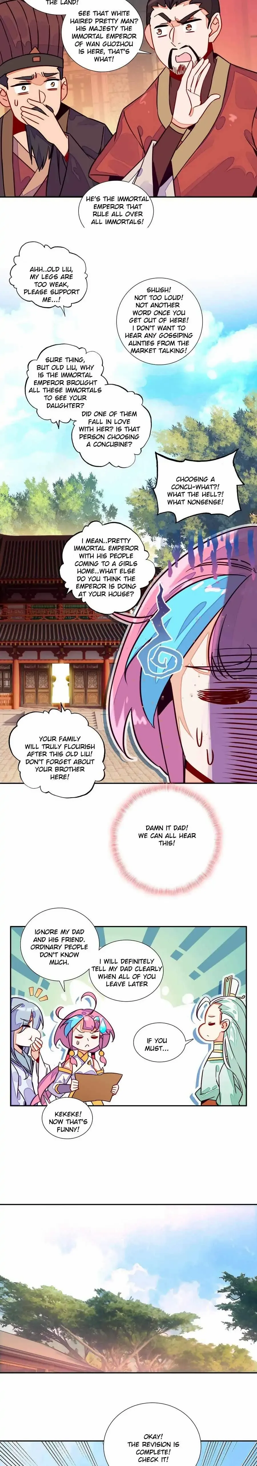 Bitch, I’m a Young Lady With Hax Chapter 243 page 6 - 