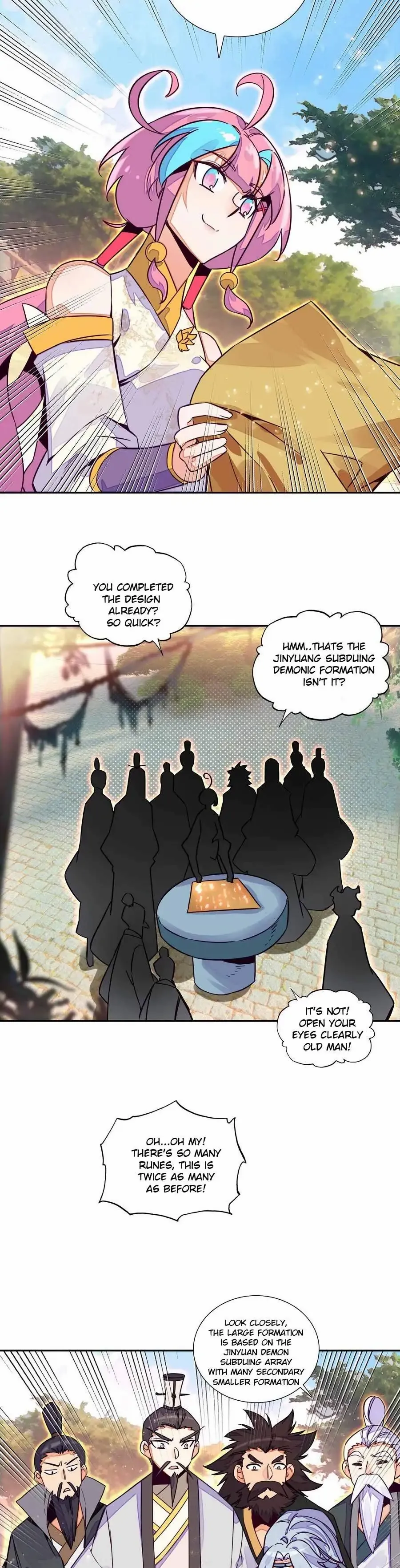 Bitch, I’m a Young Lady With Hax Chapter 243 page 7 - 