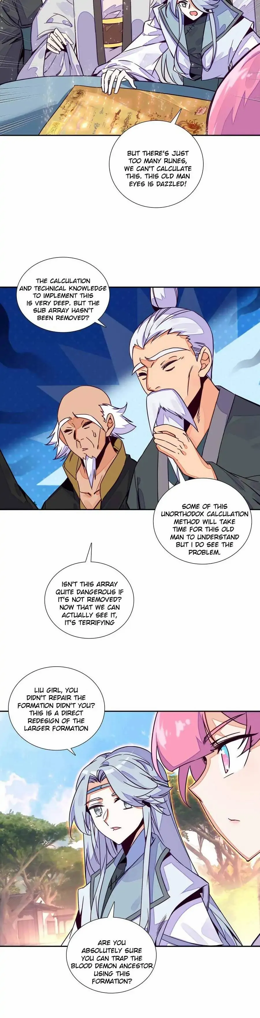 Bitch, I’m a Young Lady With Hax Chapter 243 page 8 - 