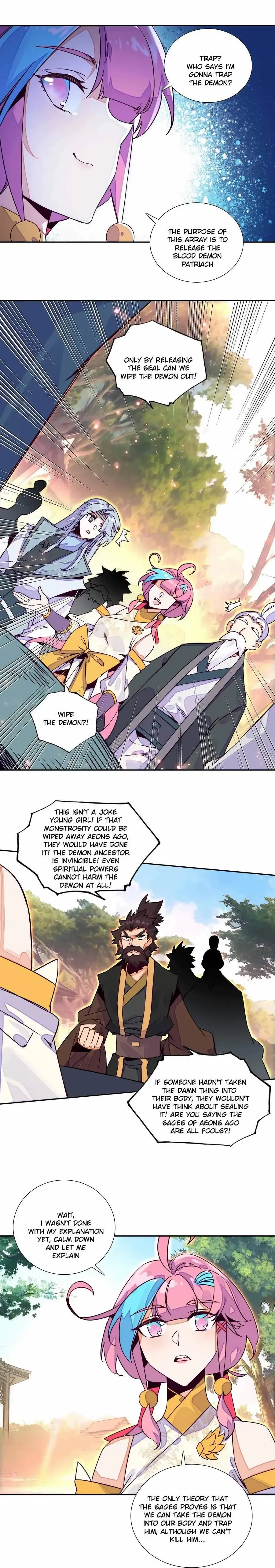 Bitch, I’m a Young Lady With Hax Chapter 243 page 9 - 