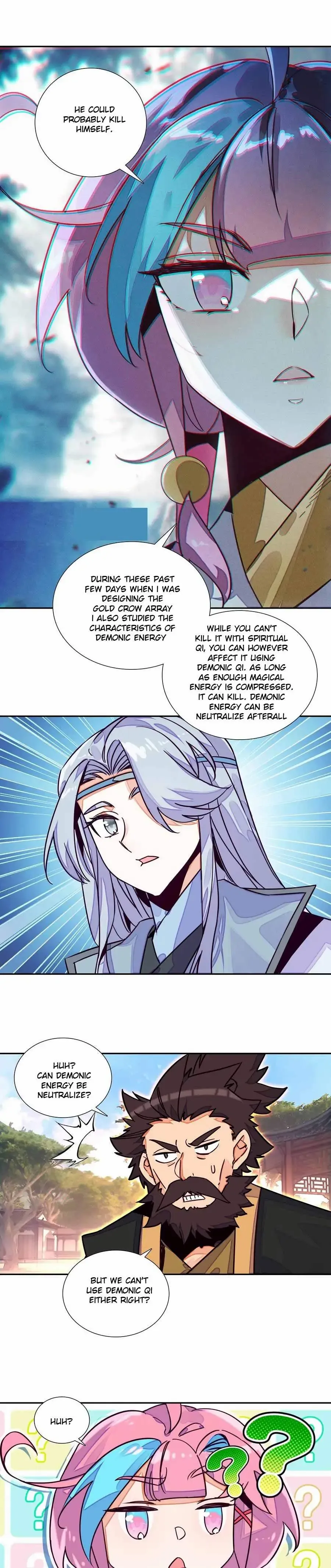 Bitch, I’m a Young Lady With Hax Chapter 243 page 10 - 