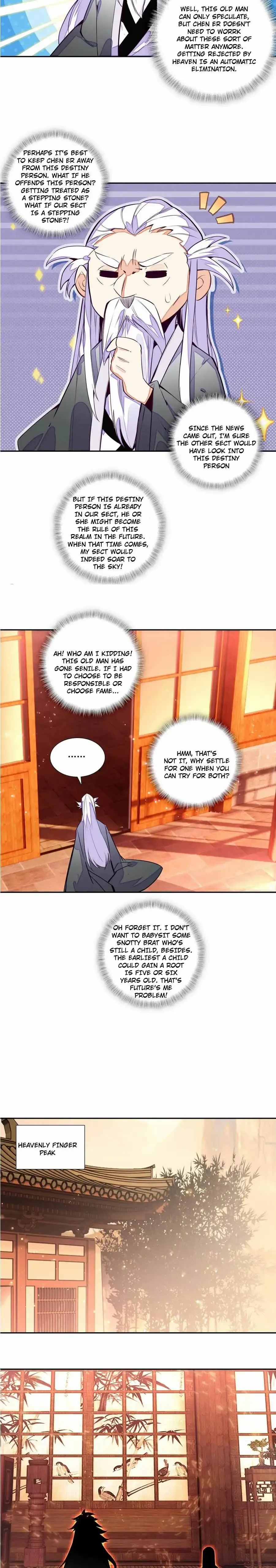 Bitch, I’m a Young Lady With Hax Chapter 244 page 11 - 