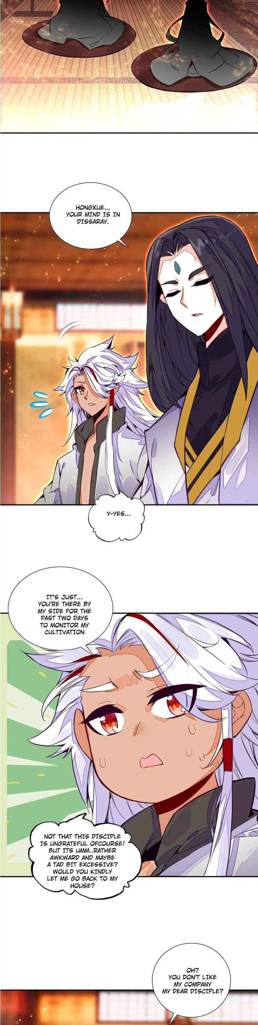 Bitch, I’m a Young Lady With Hax Chapter 244 page 12 - 