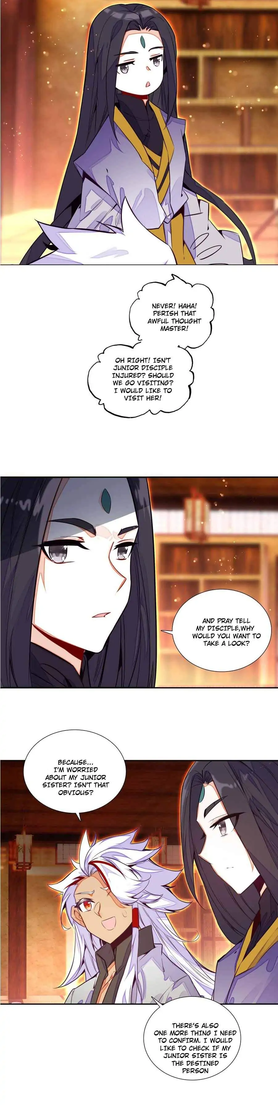 Bitch, I’m a Young Lady With Hax Chapter 244 page 13 - 