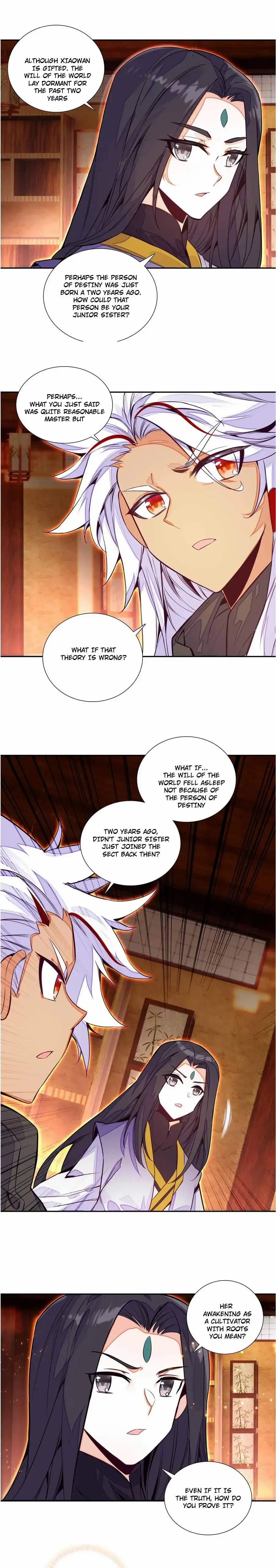 Bitch, I’m a Young Lady With Hax Chapter 244 page 14 - 