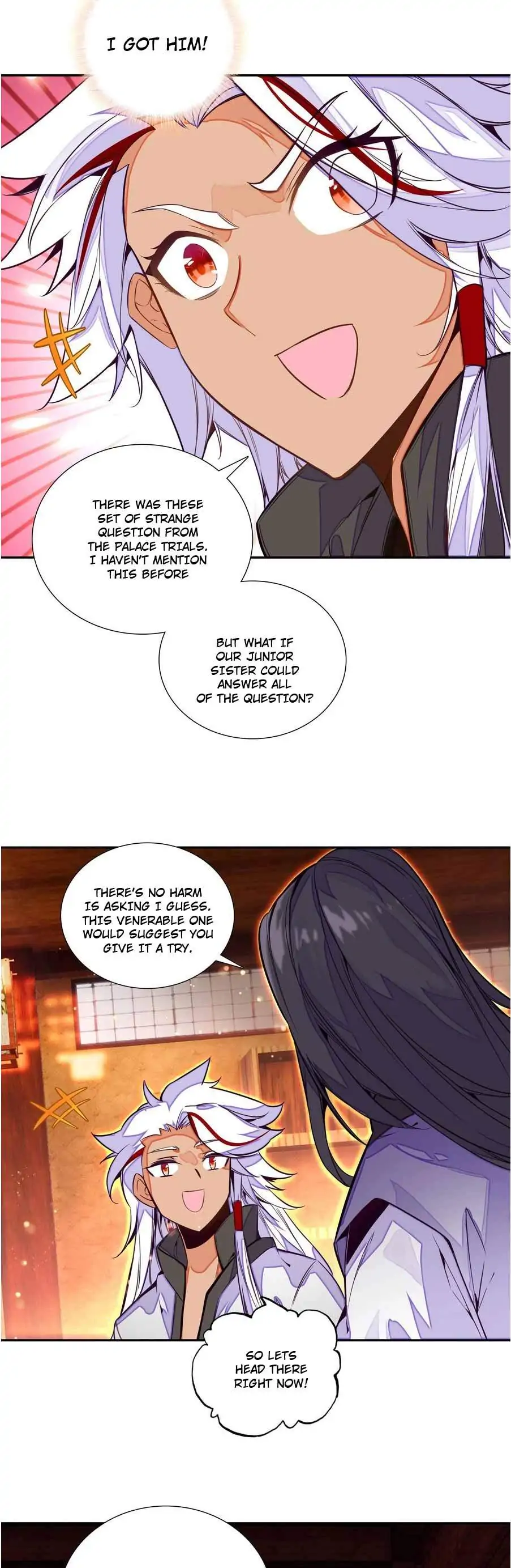 Bitch, I’m a Young Lady With Hax Chapter 244 page 15 - 