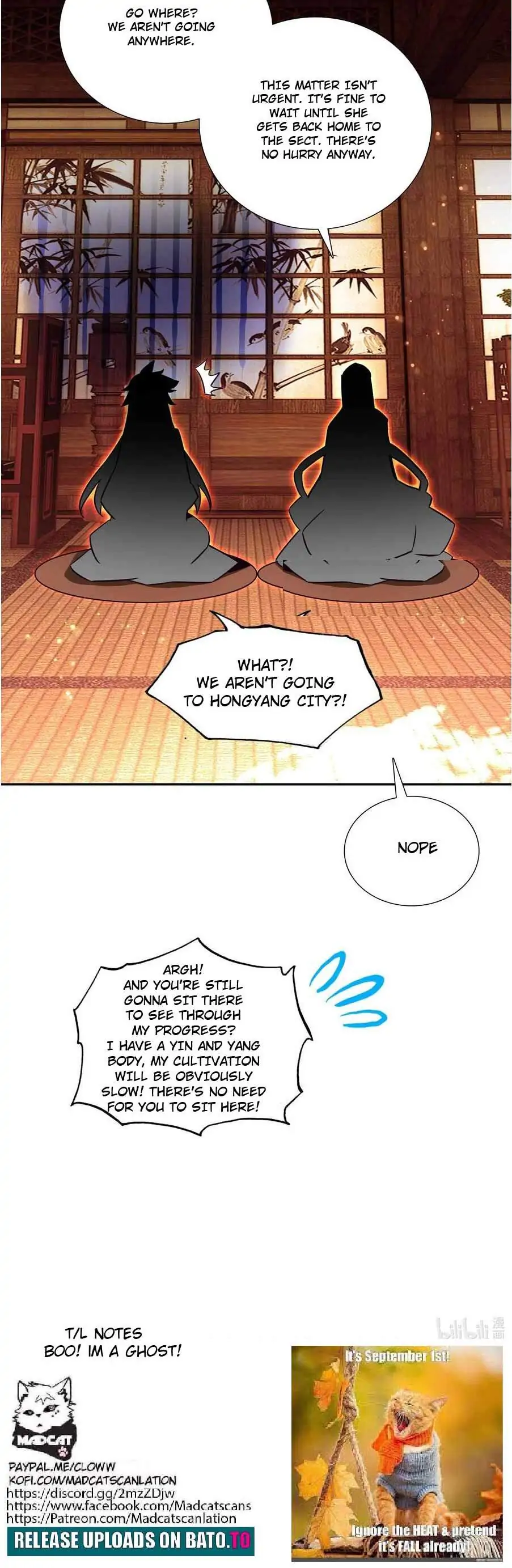 Bitch, I’m a Young Lady With Hax Chapter 244 page 16 - 