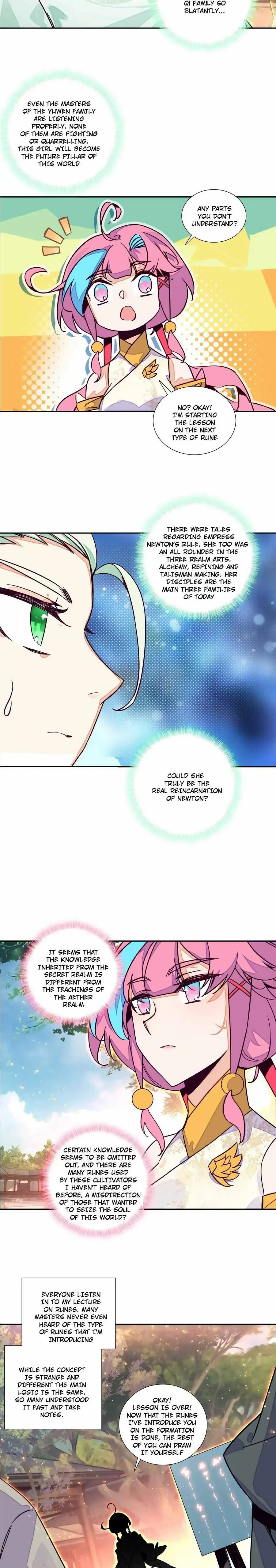 Bitch, I’m a Young Lady With Hax Chapter 244 page 3 - 